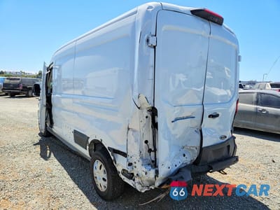 Drugie zdjęcie samochodu z przodu: 2023 FORD TRANSIT 350 DELIVERY VAN VIN:1FTBW9CKXPKA05326 - miniatura