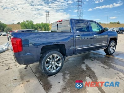 Trzecie zdjęcie samochodu z tyłu: 2018 CHEVROLET SILVERADO K1500 LTZ VIN:3GCUKSEC6JG286833 - miniatura
