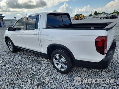 Drugie zdjęcie samochodu z przodu: 2025 HONDA RIDGELINE RTL VIN:5FPYK3F5XSB051261 - miniatura