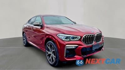 2021 BMW X6 M50I 5UXCY8C09M9E51267 - główne zdjęcie licytacji z USA - miniatura
