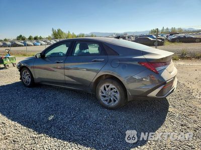 Drugie zdjęcie samochodu z przodu: 2025 HYUNDAI ELANTRA HYBRID BLUE VIN:KMHLM4DJ9SU152765 - miniatura
