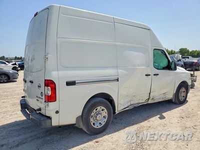 Trzecie zdjęcie samochodu z tyłu: 2016 NISSAN NV 2500 HIGH ROOF DELIVERY VAN VIN:1N6BF0LY5GN813983 - miniatura