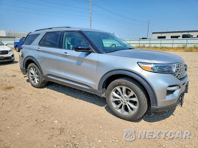 Czwarte zdjęcie samochodu z boku: 2023 FORD EXPLORER LIMITED VIN:1FMSK8FH8PGA60572 - miniatura