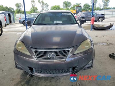 Piąte zdjęcie samochodu w środku: 2012 LEXUS IS 250 VIN:JTHBF5C27C5178477 - miniatura