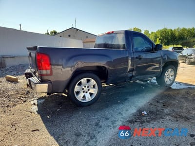 Trzecie zdjęcie samochodu z tyłu: 2010 GMC SIERRA C1500 VIN:1GTPCTEX3AZ214183 - miniatura