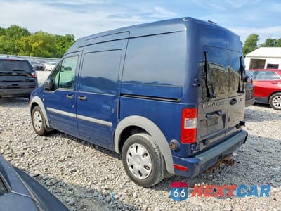 Drugie zdjęcie samochodu z przodu: 2010 FORD TRANSIT CONNECT XLT VIN:NM0LS7DN6AT027335 - miniatura
