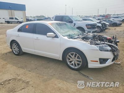 Czwarte zdjęcie samochodu z boku: 2011 FORD FUSION SEL VIN:3FAHP0JA2BR138704 - miniatura
