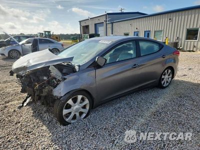 2012 HYUNDAI ELANTRA LIMITED 5NPDH4AE4CH112285 - główne zdjęcie licytacji z USA - miniatura