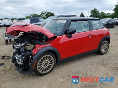 2025 MINI COOPER BASE WMW13GD00S2W42463 - główne zdjęcie licytacji z USA - miniatura