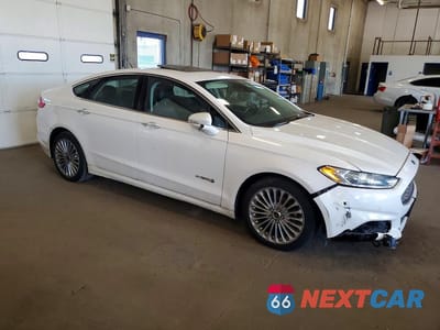 Czwarte zdjęcie samochodu z boku: 2014 FORD FUSION SE VIN:3FA6P0RU0ER194327 - miniatura