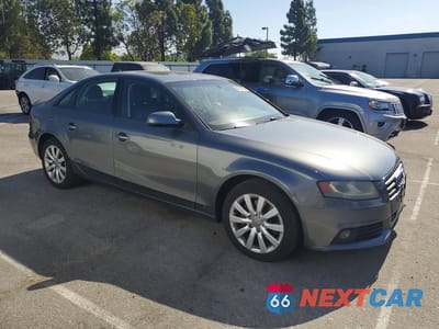 Czwarte zdjęcie samochodu z boku: 2012 AUDI A4 PREMIUM VIN:WAUBFAFL8CA047612 - miniatura