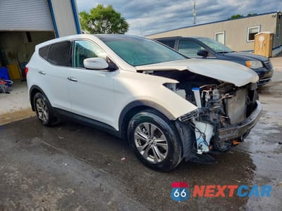 Czwarte zdjęcie samochodu z boku: 2013 HYUNDAI SANTA FE SPORT 2.4L VIN:5XYZUDLB6DG045024 - miniatura