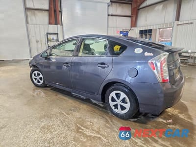 Drugie zdjęcie samochodu z przodu: 2014 TOYOTA PRIUS FOUR VIN:JTDKN3DU0E1777207 - miniatura