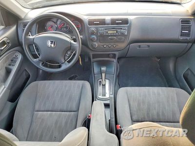 Zdjęcie 8 z 12 samochodu: 2004 HONDA CIVIC LX VIN:1HGES16504L018738 - miniatura