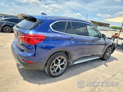 Trzecie zdjęcie samochodu z tyłu: 2018 BMW X1 SDRIVE28I VIN:WBXHU7C3XJ5L08564 - miniatura