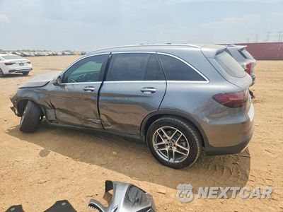 Drugie zdjęcie samochodu z przodu: 2018 MERCEDES-BENZ GLC 300 4MATIC VIN:WDC0G4KB7JV053956 - miniatura