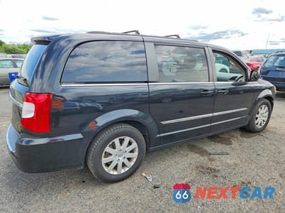 Trzecie zdjęcie samochodu z tyłu: 2014 CHRYSLER TOWN & COUNTRY TOURING VIN:2C4RC1BG1ER348062 - miniatura