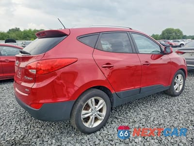 Trzecie zdjęcie samochodu z tyłu: 2010 HYUNDAI TUCSON GLS VIN:KM8JUCAC6AU021685 - miniatura
