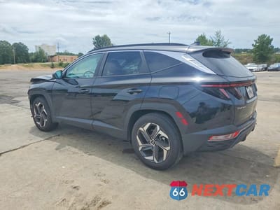 Drugie zdjęcie samochodu z przodu: 2024 HYUNDAI TUCSON SEL VIN:5NMJF3DE0RH395319 - miniatura