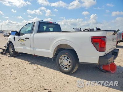 Drugie zdjęcie samochodu z przodu: 2024 FORD F150 XL VIN:1FTMF1KP6RKF23945 - miniatura