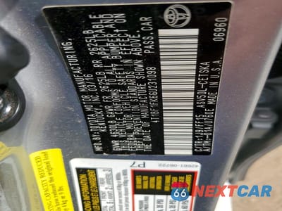 Zdjęcie 12 z 12 samochodu: 2016 TOYOTA CAMRY SE VIN:4T1BF1FK6GU231098 - miniatura