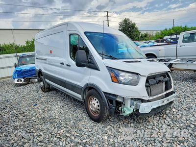 Czwarte zdjęcie samochodu z boku: 2025 FORD TRANSIT 250 DELIVERY VAN VIN:1FTBR2CG3SKB27125 - miniatura