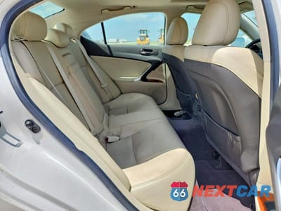 Zdjęcie 10 z 12 samochodu: 2009 LEXUS IS 250 VIN:JTHBK262995096944 - miniatura