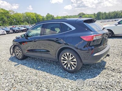 Drugie zdjęcie samochodu z przodu: 2020 FORD ESCAPE TITANIUM VIN:1FMCU9J97LUA95121 - miniatura