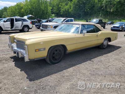 1975 CADILLAC ELDORADO 6L67S50420522 - główne zdjęcie licytacji z USA - miniatura