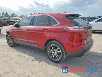 Drugie zdjęcie samochodu z przodu: 2019 FORD EDGE TITANIUM VIN:2FMPK4K99KBB48589 - miniatura