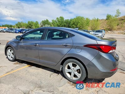 Drugie zdjęcie samochodu z przodu: 2016 HYUNDAI ELANTRA VALUE EDITION VIN:KMHDH4AE8GU633002 - miniatura