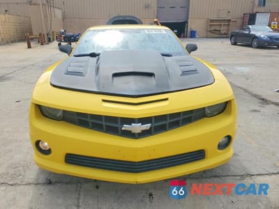 Piąte zdjęcie samochodu w środku: 2010 CHEVROLET CAMARO SS VIN:2G1FJ1EJ3A9143085 - miniatura