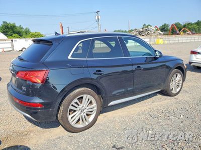 Trzecie zdjęcie samochodu z tyłu: 2018 AUDI Q5 PREMIUM PLUS VIN:WA1BNAFY2J2104115 - miniatura