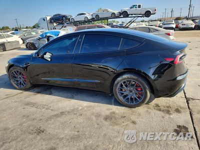 Drugie zdjęcie samochodu z przodu: 2025 TESLA MODEL 3 VIN:5YJ3E1EA3SF980608 - miniatura
