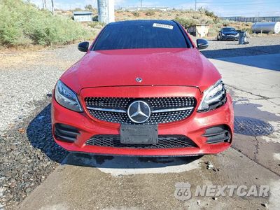Piąte zdjęcie samochodu w środku: 2021 MERCEDES-BENZ C 300 4MATIC VIN:W1KWF8EBXMR623635 - miniatura