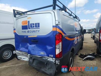 Trzecie zdjęcie samochodu z tyłu: 2025 FORD TRANSIT T-250 VIN:1FTBR1Y88SKA58752 - miniatura