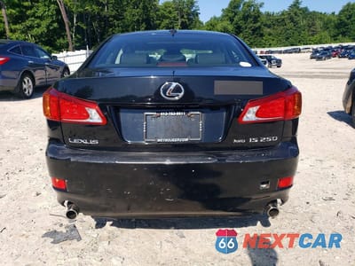 Zdjęcie 6 z 12 samochodu: 2010 LEXUS IS 250 VIN:JTHCF5C27A5041816 - miniatura