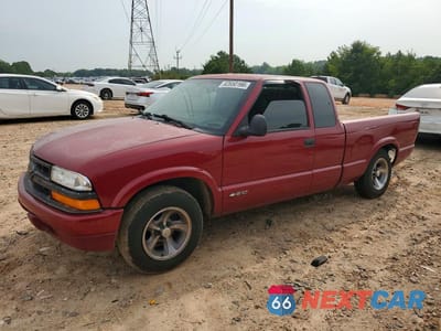 1998 CHEVROLET S TRUCK S10 1GCCS19X8WK104598 - główne zdjęcie licytacji z USA - miniatura