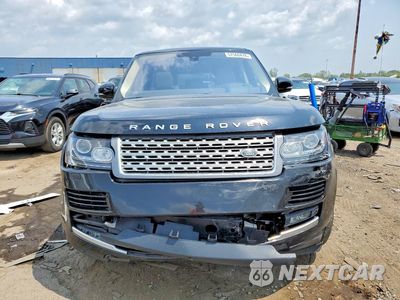 Piąte zdjęcie samochodu w środku: 2016 LAND ROVER RANGE ROVER HSE VIN:SALGS2VF1GA248577 - miniatura