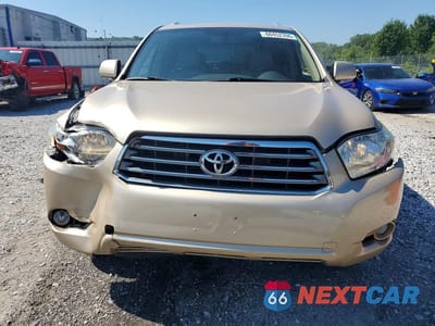 Piąte zdjęcie samochodu w środku: 2008 TOYOTA HIGHLANDER LIMITED VIN:JTEES42AX82012892 - miniatura