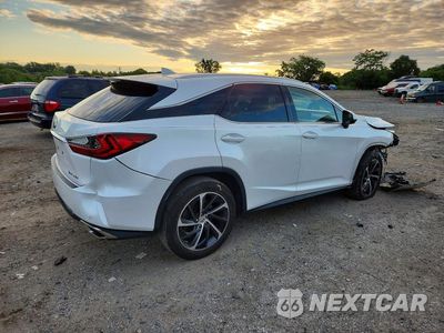 Trzecie zdjęcie samochodu z tyłu: 2017 LEXUS RX 350 BASE VIN:2T2BZMCA6HC082856 - miniatura