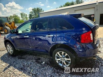 Drugie zdjęcie samochodu z przodu: 2011 FORD EDGE SEL VIN:2FMDK4JC7BBA45753 - miniatura