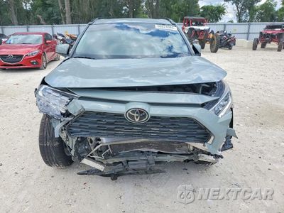 Piąte zdjęcie samochodu w środku: 2020 TOYOTA RAV4 XLE VIN:2T3W1RFV0LW067924 - miniatura
