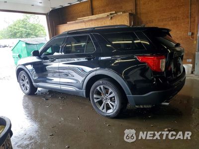 Drugie zdjęcie samochodu z przodu: 2021 FORD EXPLORER XLT VIN:1FMSK8DH3MGA10144 - miniatura