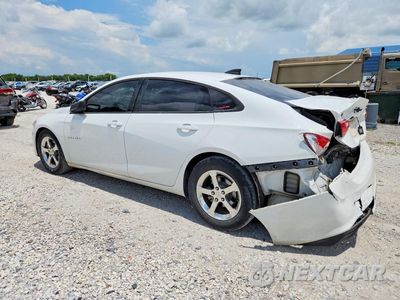 Drugie zdjęcie samochodu z przodu: 2020 CHEVROLET MALIBU LS VIN:1G1ZB5ST4LF151035 - miniatura