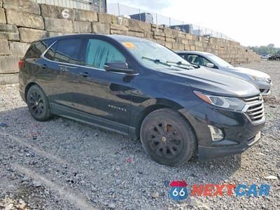 Czwarte zdjęcie samochodu z boku: 2019 CHEVROLET EQUINOX LT VIN:2GNAXJEV3K6250375 - miniatura