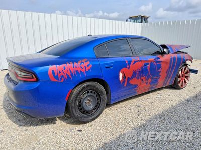 Trzecie zdjęcie samochodu z tyłu: 2020 DODGE CHARGER SXT VIN:2C3CDXBG8LH200469 - miniatura