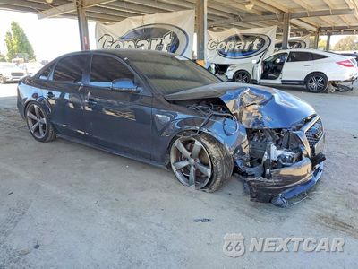 Czwarte zdjęcie samochodu z boku: 2012 AUDI A4 PRESTIGE VIN:WAUKFAFLXCA118213 - miniatura