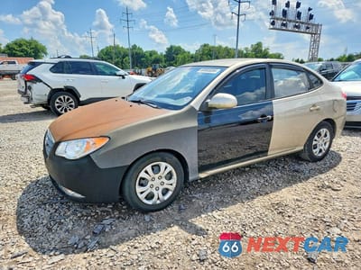 2009 HYUNDAI ELANTRA GLS KMHDU46D39U791228 - główne zdjęcie licytacji z USA - miniatura