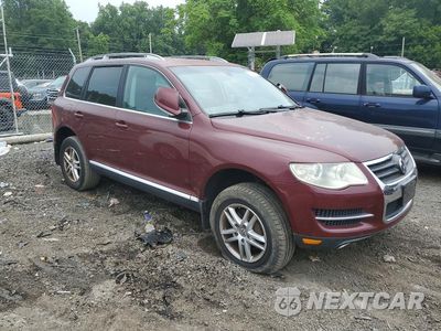 Czwarte zdjęcie samochodu z boku: 2008 VOLKSWAGEN TOUAREG 2 V6 VIN:WVGBE77L28D052510 - miniatura